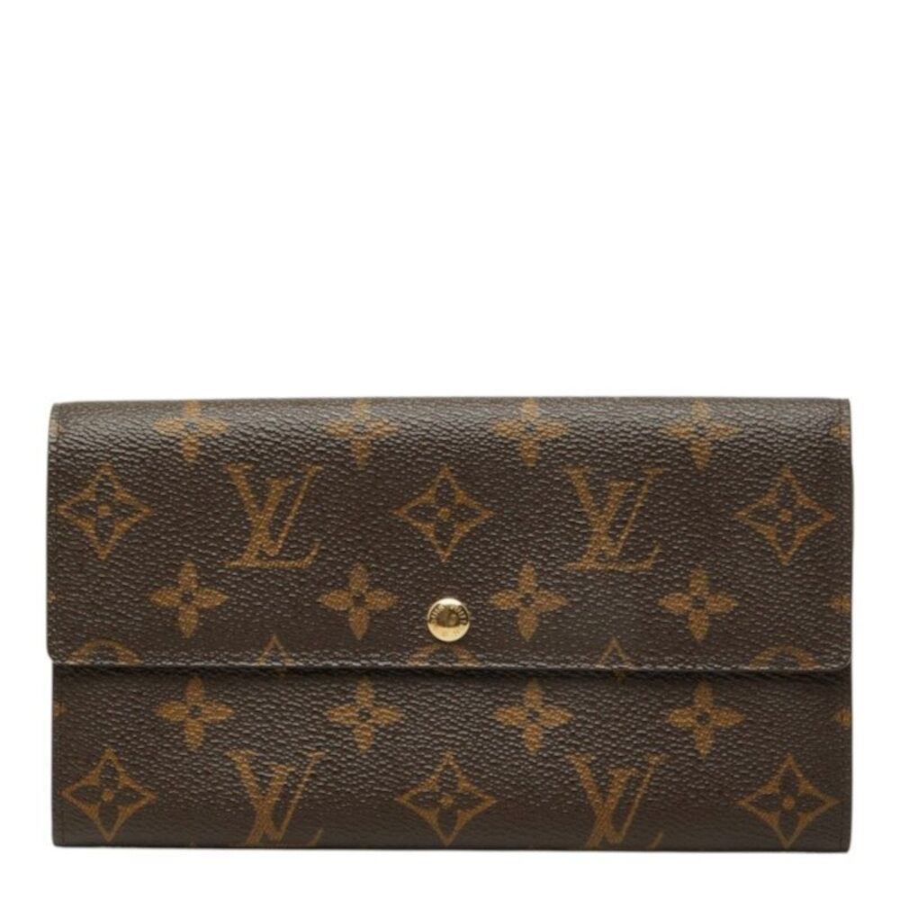 Louis Vuitton Monogram Long Wallet